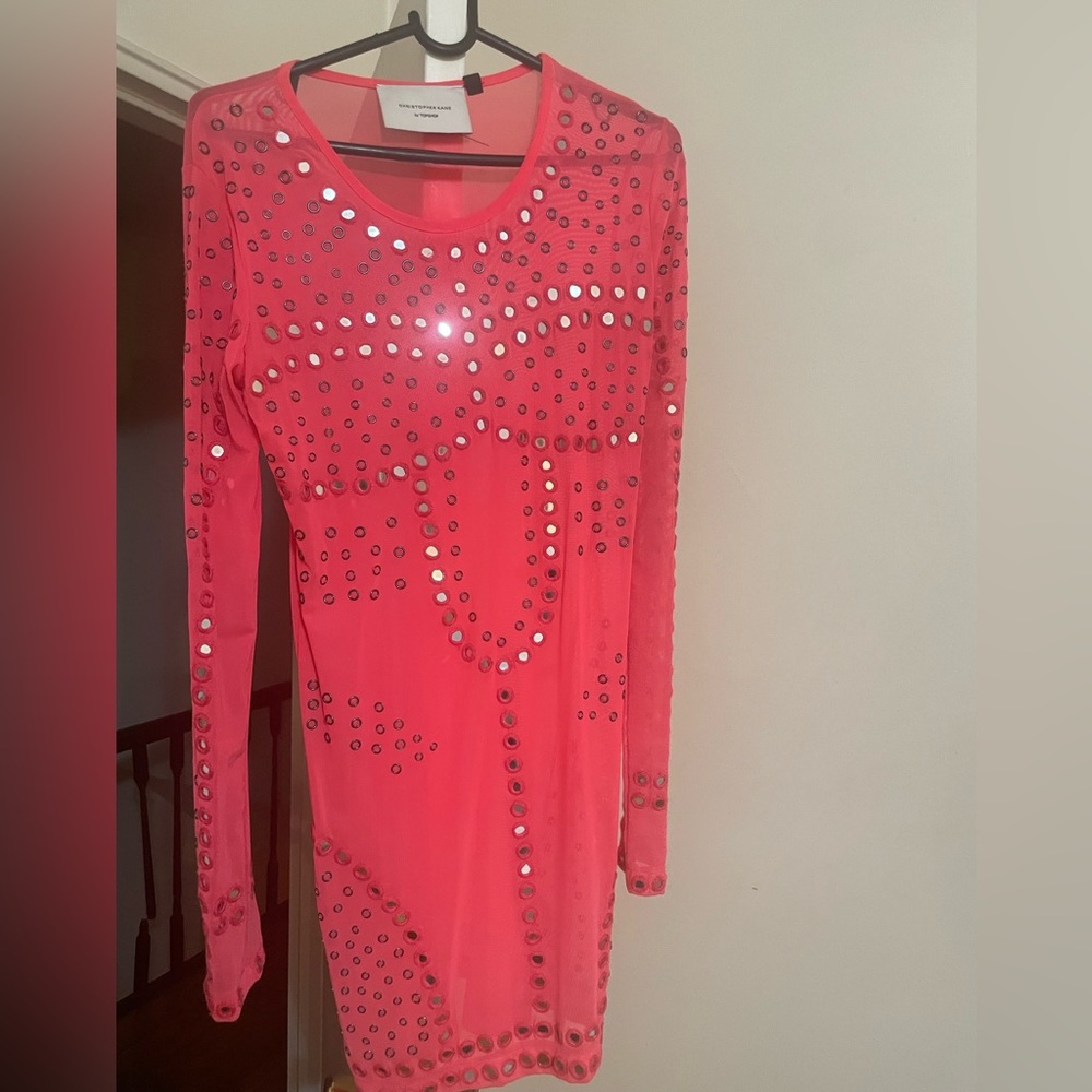 Christopher Kane mesh dress size small/med